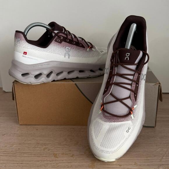 On Cloud Cloudtilt ‘Quartz/ Pearl’ Women Running Sneakers- SZ 10 - Picture 2 of 14